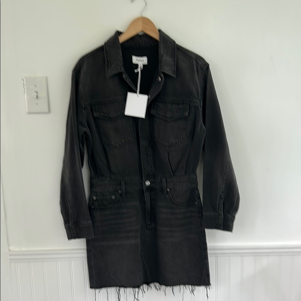 Pistola Black Mini Dress (NWT)